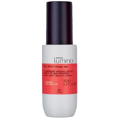 Huile réparation profonde vegan – Lumina – Cheveux secs – 100 ml