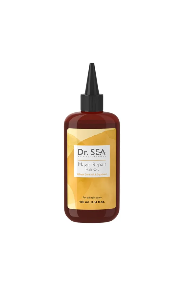 Huile réparatrice – Germe de blé & Squalane – Cheveux abîmés – 100 ml