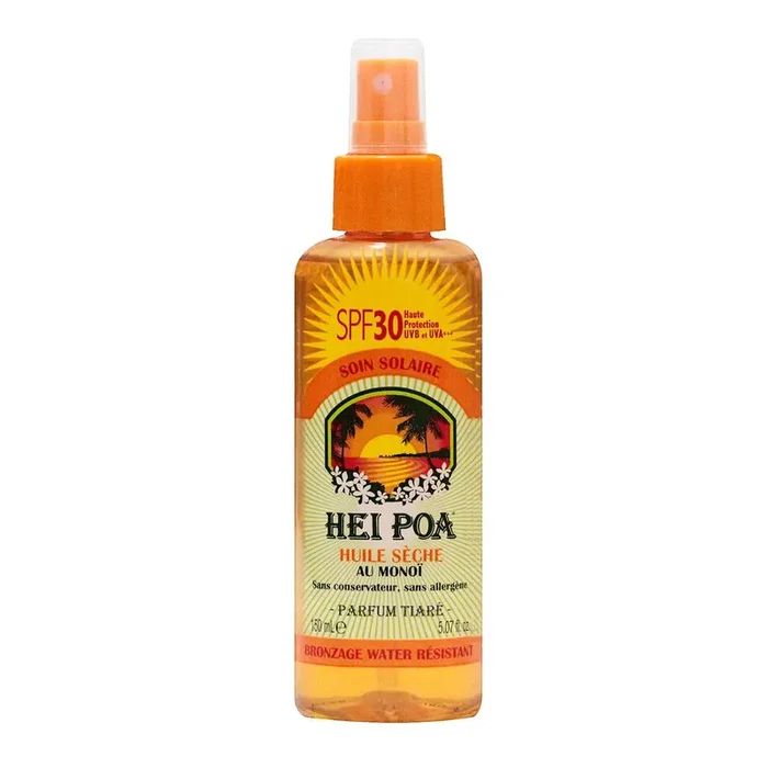 Huile sèche au monoï SPF30 150ml