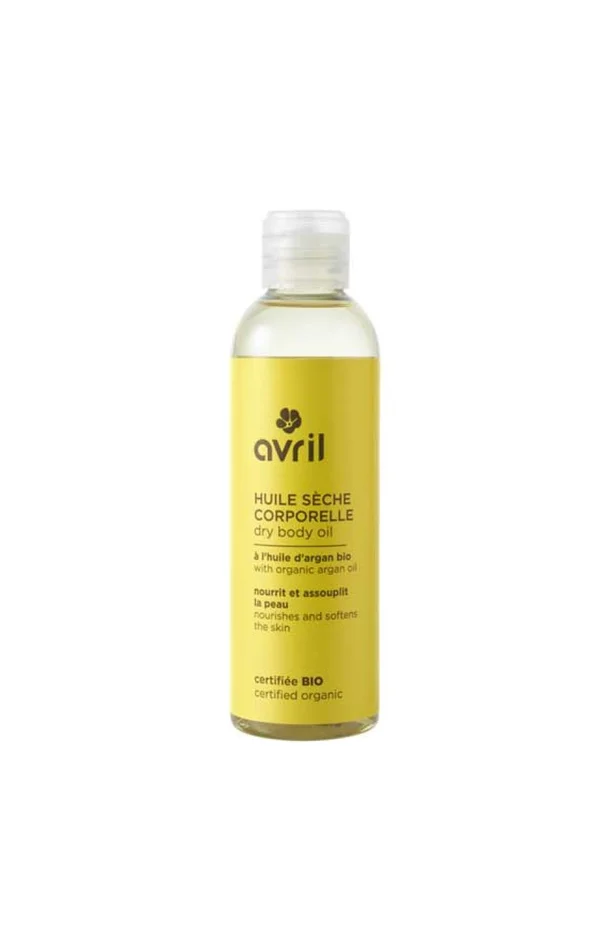 Huile sèche bio – Huile d’argan bio – Corps – 200 ml