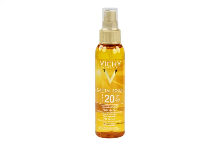 Huile sèche Capital soleil SPF20 125ml