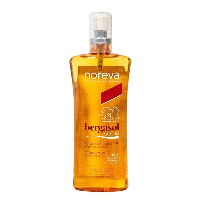 Huile sèche corps SPF20 125ml