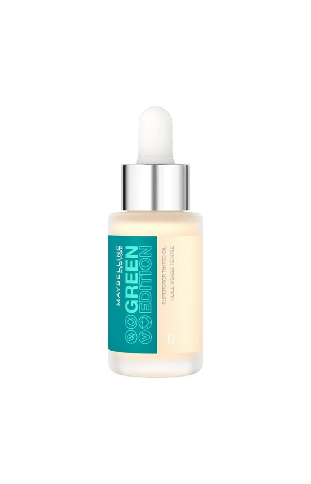 Huile sèche teintée – Green Édition – Visage
