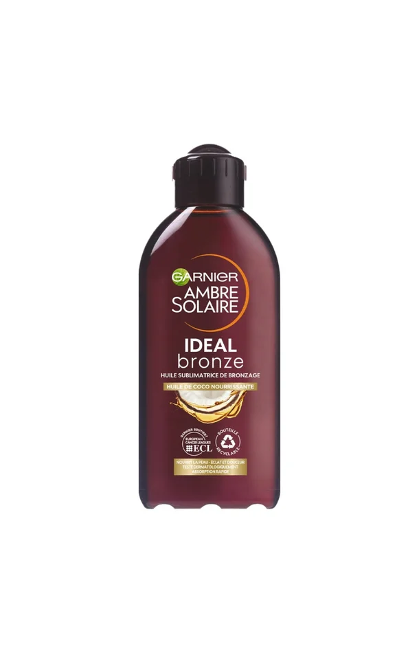 Huile sublimatrice de bronzage – Huile de coco – Corps – 200 ml