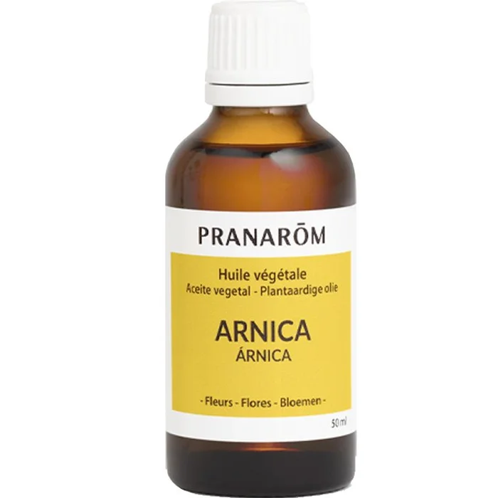 Huile végétale – Arnica – 50 ml