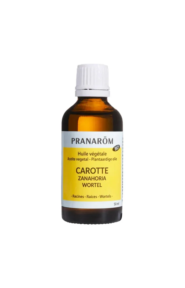 Huile végétale bio – Carotte – 50 ml
