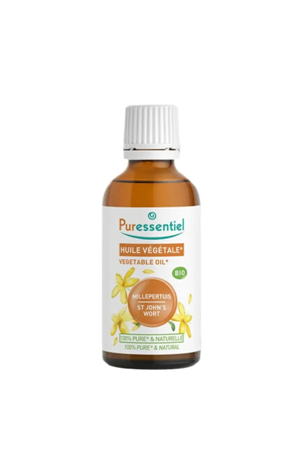 Huile végétale de millepertuis bio – 30 ml