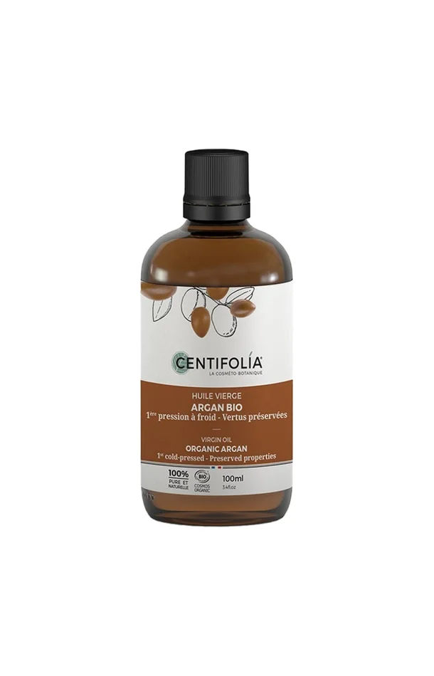 Huile vierge bio d’argan – Visage & corps – 100 ml