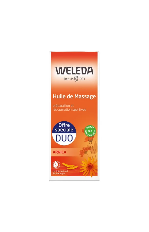 Huiles de massage – Arnica – 2 x 100 ml