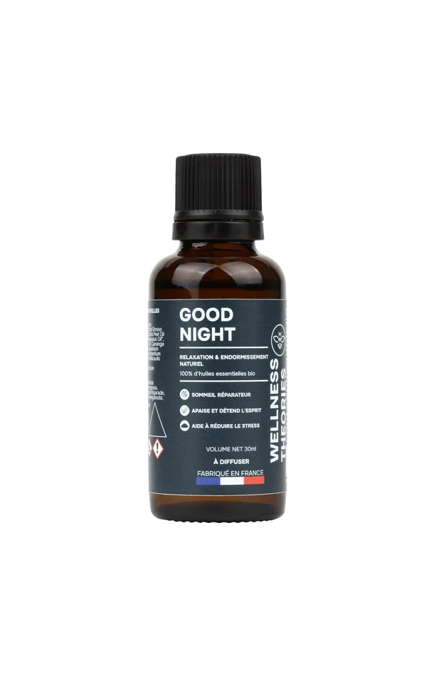 Huiles essentielles bio – Good Night – Sommeil & relaxation – 30 ml