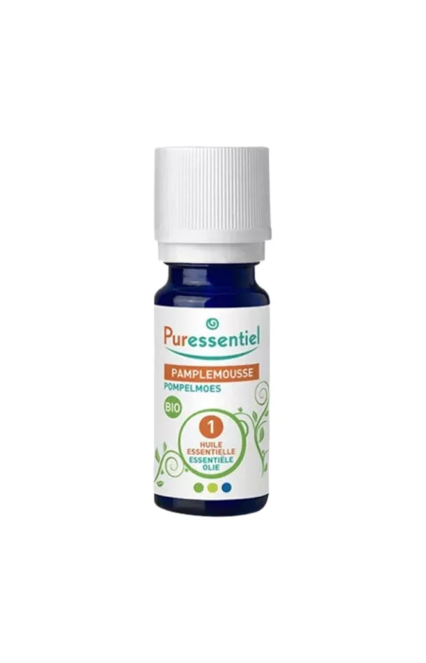 Huiles essentielles de pamplemousse bio – 3 x 10 ml