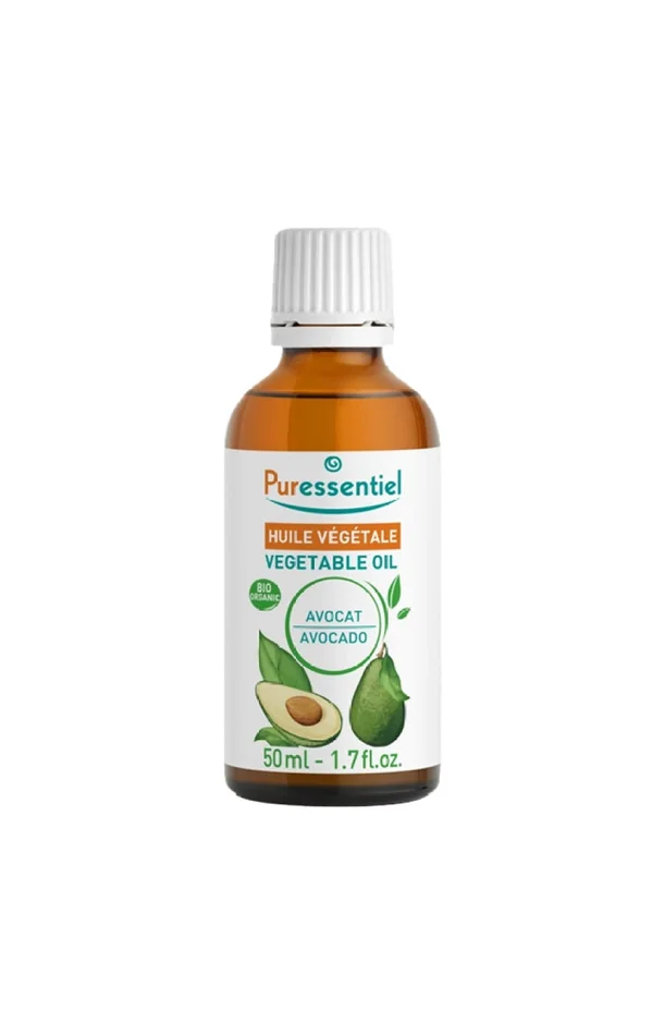 Huiles végétales bio – Avocat – 3 x 50 ml
