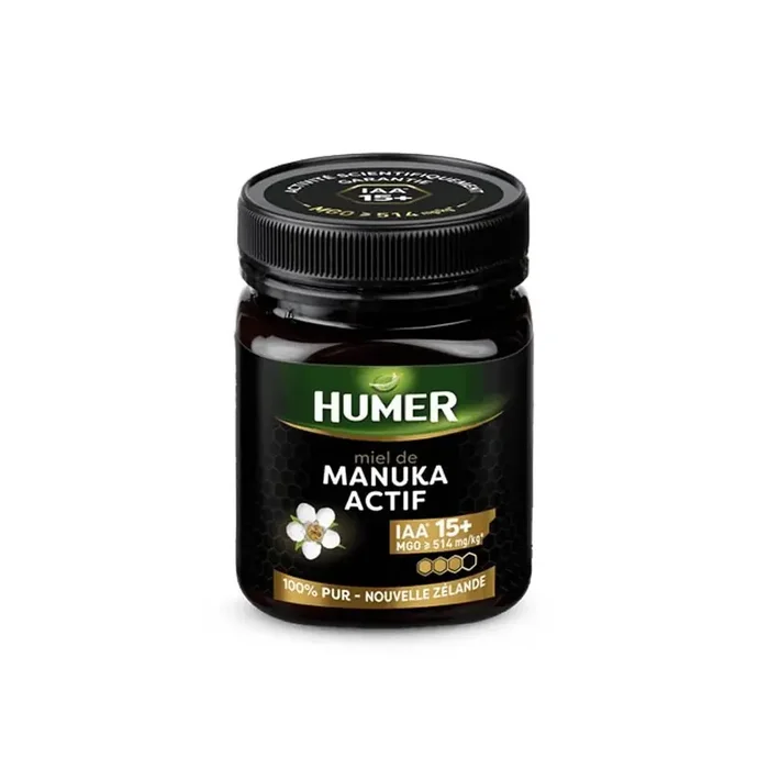 Humer miel de manuka actif IAA 15+ 250g