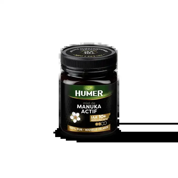 Humer miel manuka actif iaa10+ 250g