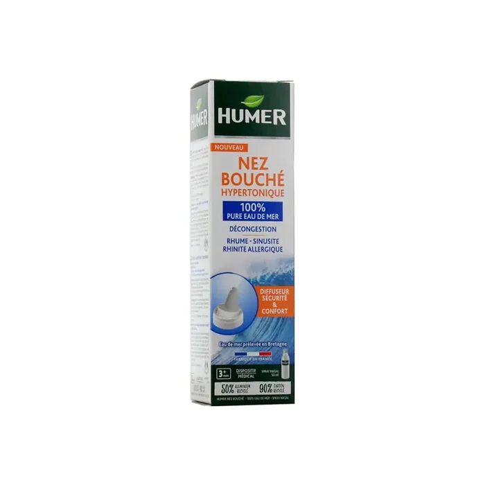 Humer Nez Bouche Hypertonique spray 50ml
