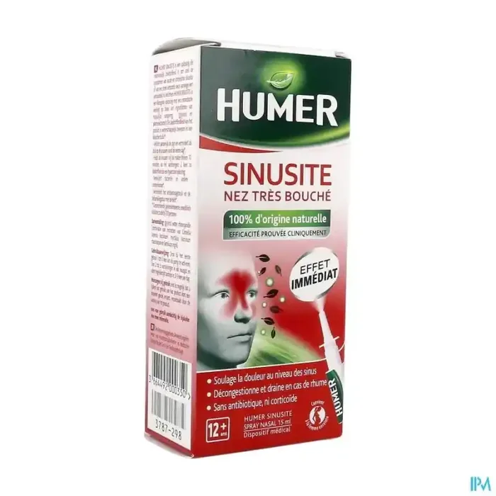 Humer sinusite spray nasal 15ml