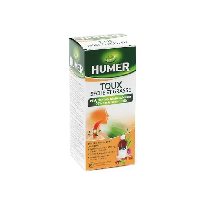 Humer toux seche et grasse sirop 170ml