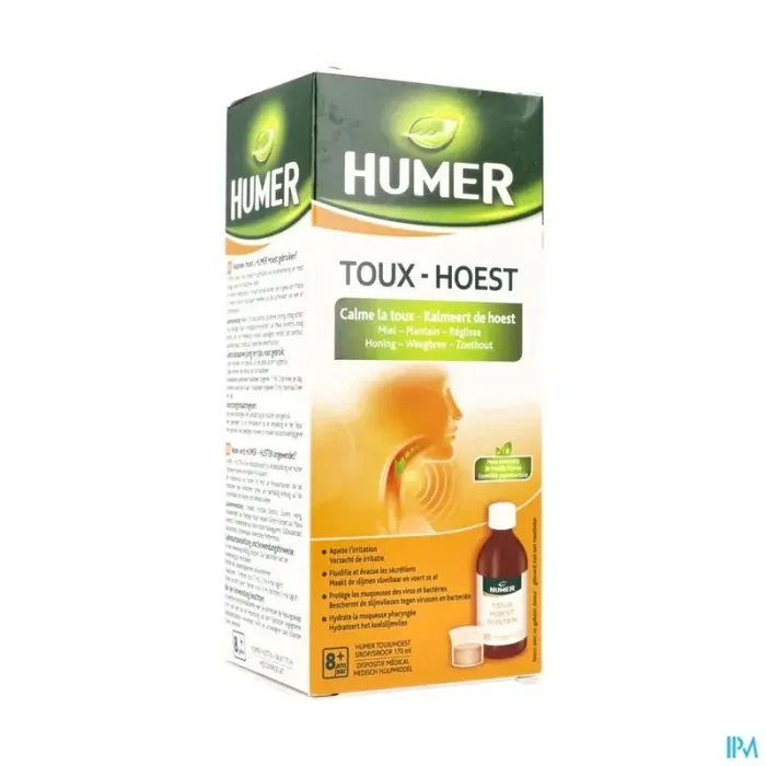 Humer toux sirop 170ml