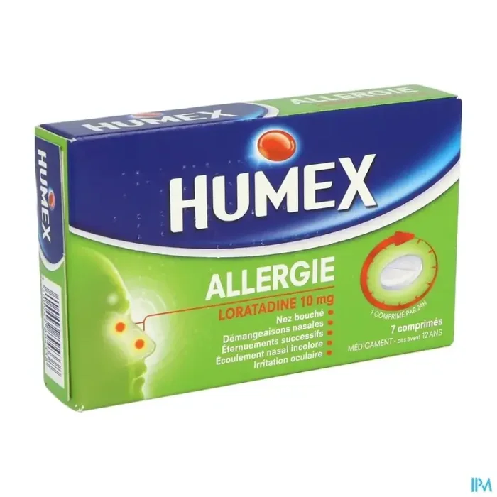 Humex allergie loratadine 10mg