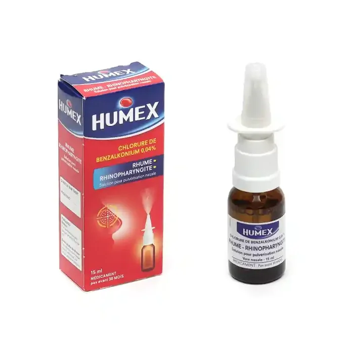 HUMEX SPRAY RHUME RHINOPHARYNGITE 15ML URGO