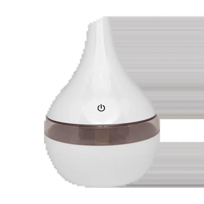Humidificateur & diffuseur d'huiles essentielles blanc