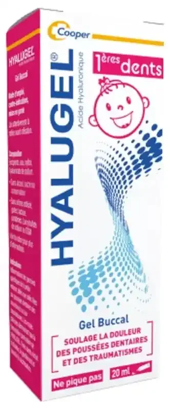 Hyalugel 1Ères Dents – Gel Buccal
