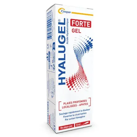 Hyalugel forte gel buccal 8ml