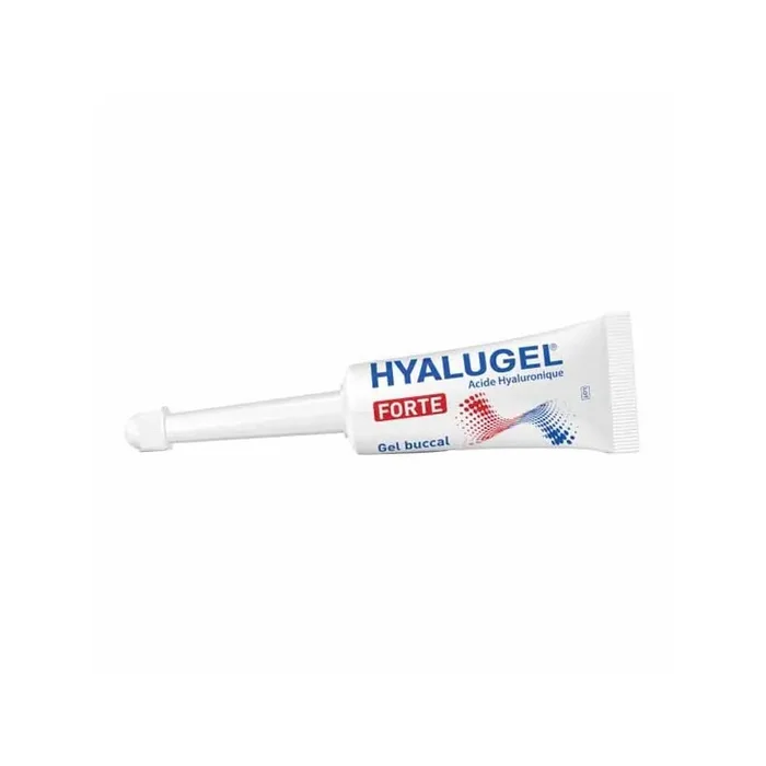 Hyalugel Forte gel buccal 8ml