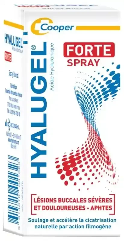 Hyalugel Forte Spray – Spray Buccal