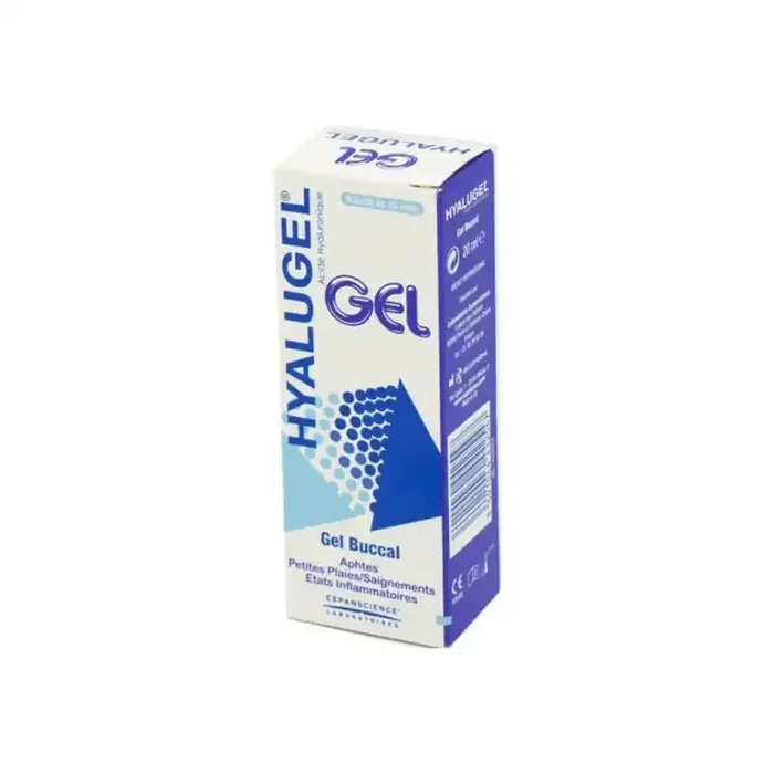 Hyalugel gel buccal 20ml