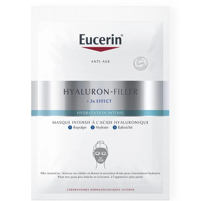 Hyaluron-Filler +3x Effect – Masque Intensif &agrave; l’Acide Hyaluronique