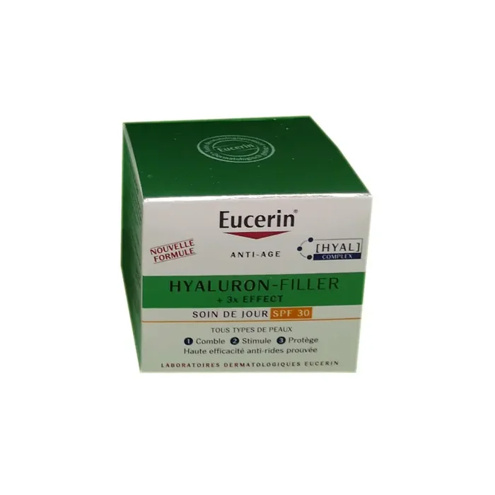 HYALURON FILLER + 3x EFFECT SOIN JOUR SPF30 50ML EUCERIN