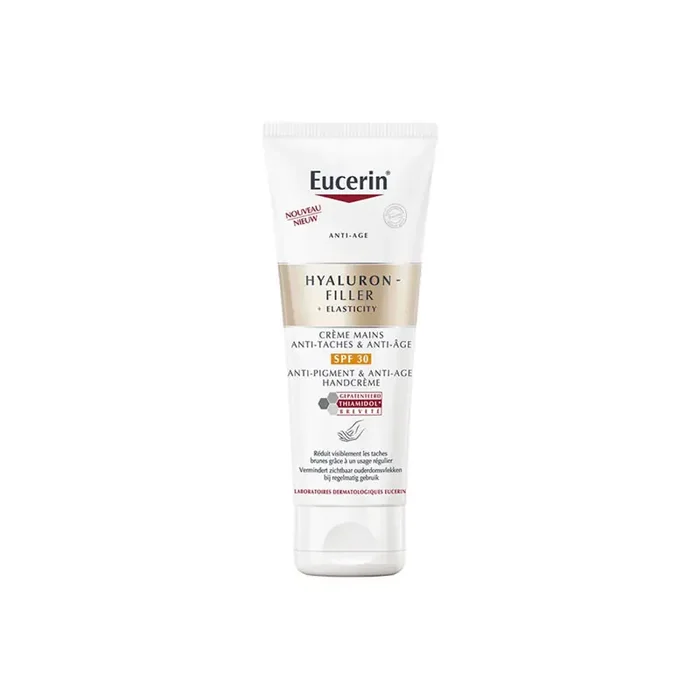 HYALURON FILLER + ELASTICITY CREME MAINS 75ML EUCERIN