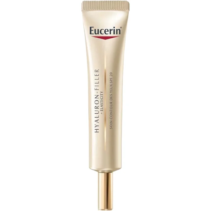 Hyaluron-Filler + Elasticity SPF20 – Soin Anti-Age Contour des Yeux
