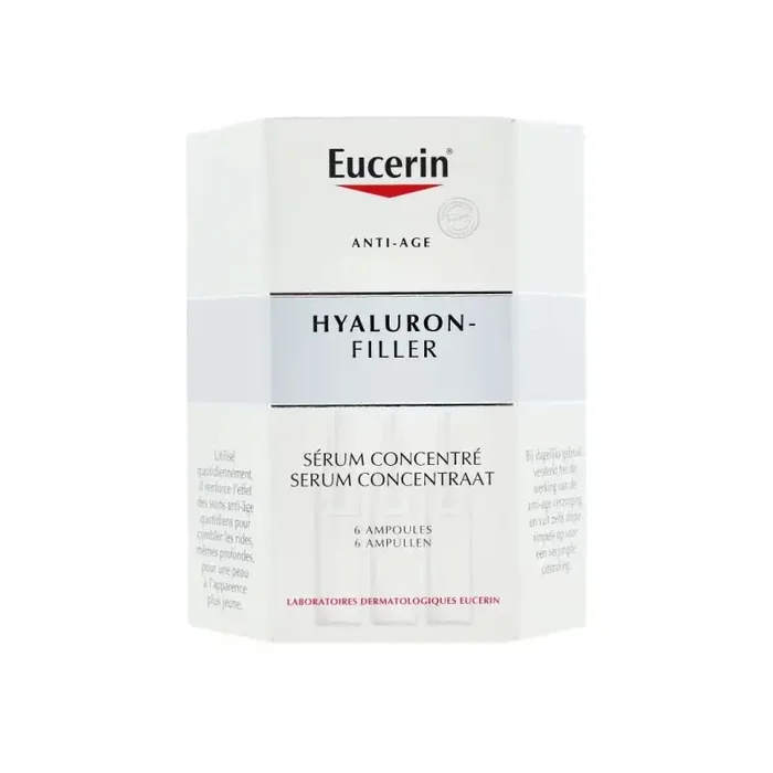 HYALURON FILLER SERUM CONCENTRE 6 AMPOULES EUCERIN