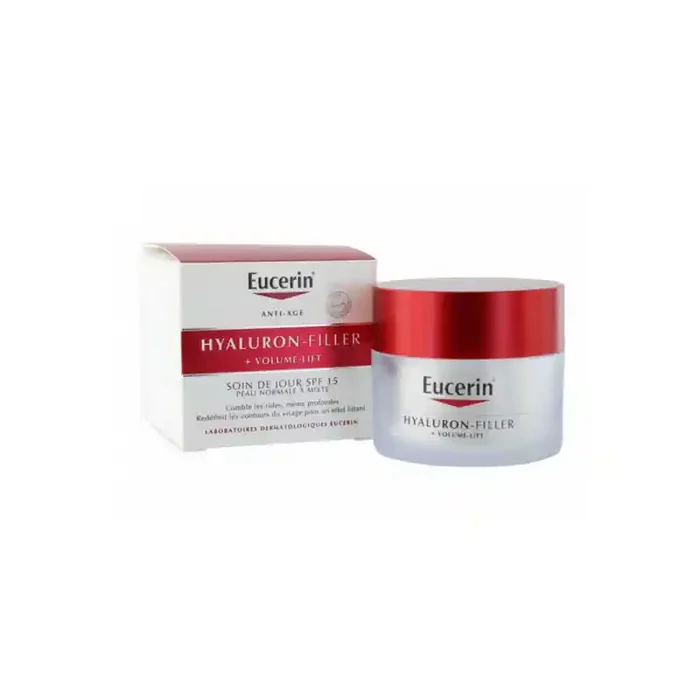 HYALURON FILLER VOLUME LIFT SOIN JOUR PEAU NORMALE à MIXTE 50ML EUCERIN