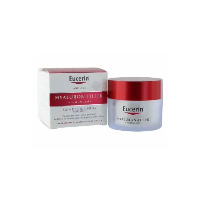 HYALURON FILLER VOLUME LIFT SOIN JOUR PEAU SECHE 50ML EUCERIN