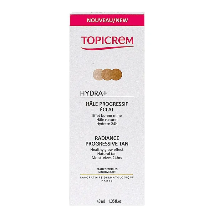 Hydra+ hâle progressif éclat 40ml