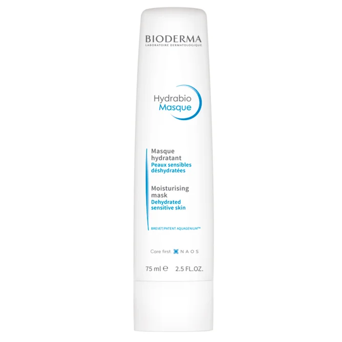 Hydrabio – Masque Hydratant Intensif – Peaux Sensibles D&eacute;shydrat&eacute;es 75 ml