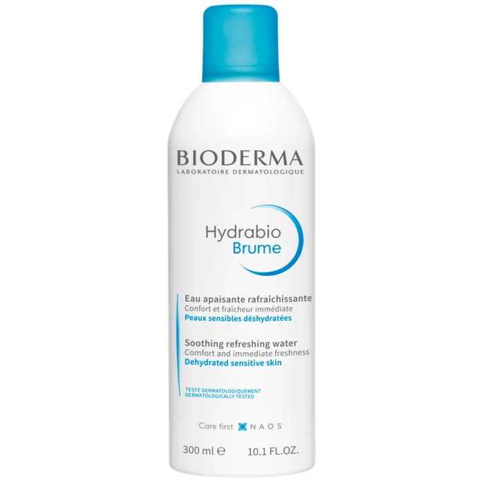 Hydrabio Brume – Eau Apaisante Rafra&icirc;chissante – Peaux Sensibles D&eacute;shydrat&eacute;es 300 ml
