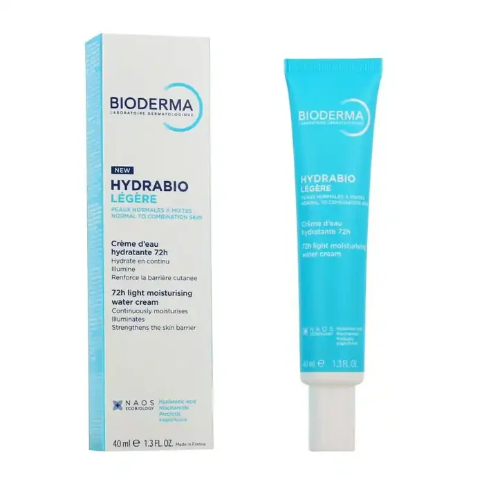 HYDRABIO LEGERE CREME D‘EAU HYDRATANTE 40ML BIODERMA