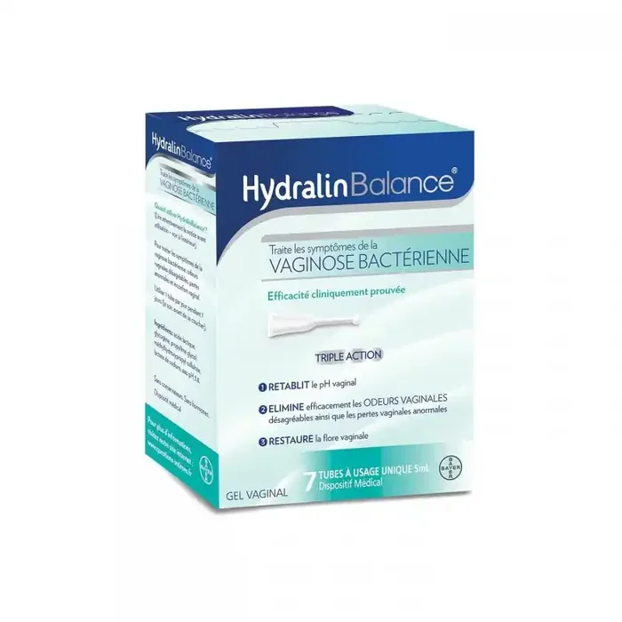 Hydralin Balance boite 7 tubes