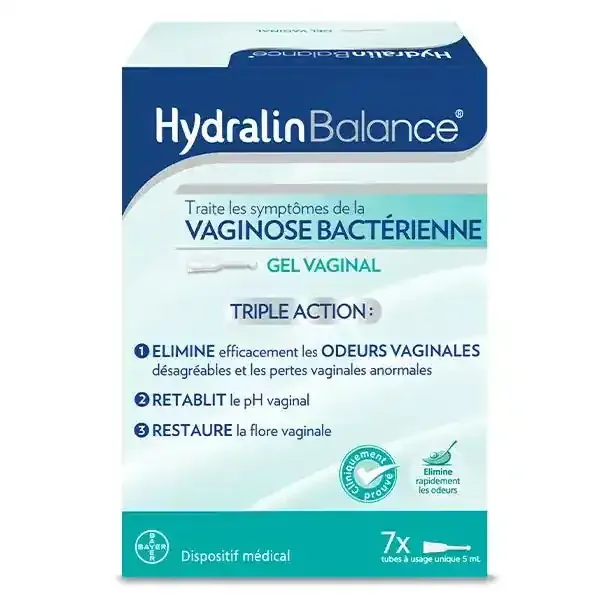Hydralin Balance – Ovule Vaginal – 7