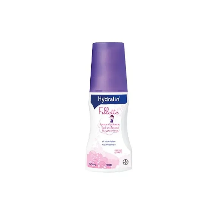 Hydralin fillette mousse 150ml