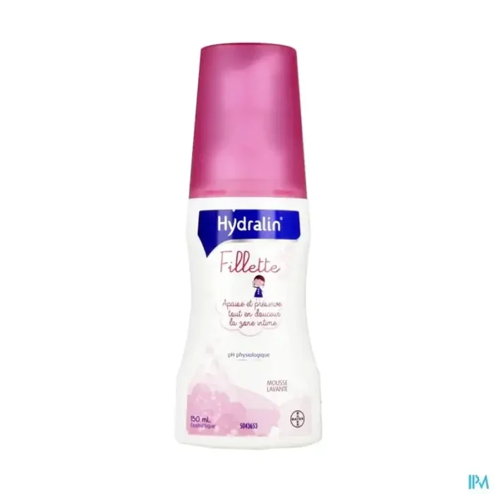 Hydralin fillette mousse lavante 150ml