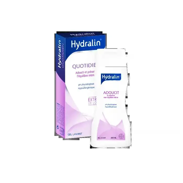Hydralin gel lavant quotidien 200ml