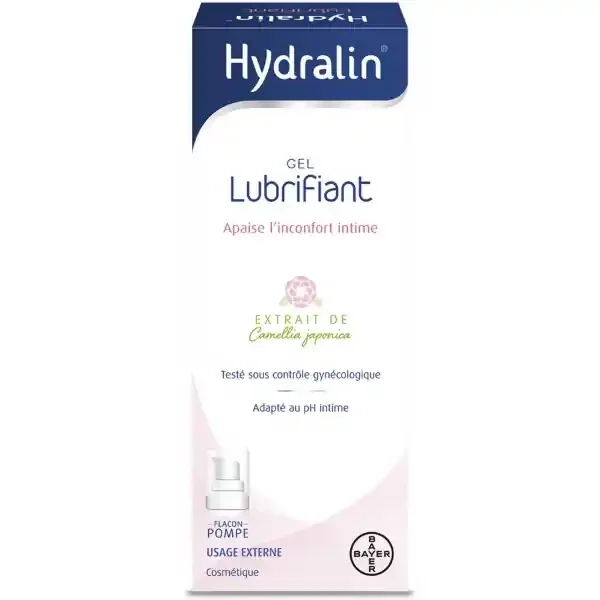 Hydralin Gel Lubrifiant 50 ml inconfort intime