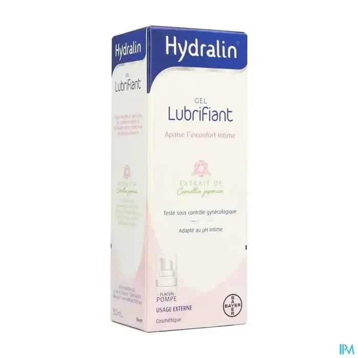 Hydralin gel lubrifiant hydratant 50ml