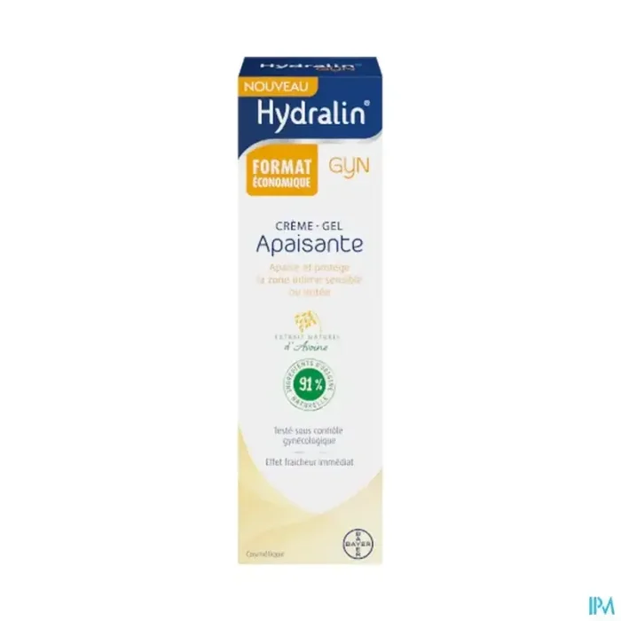 Hydralin gyn crème gel apaisant 35g