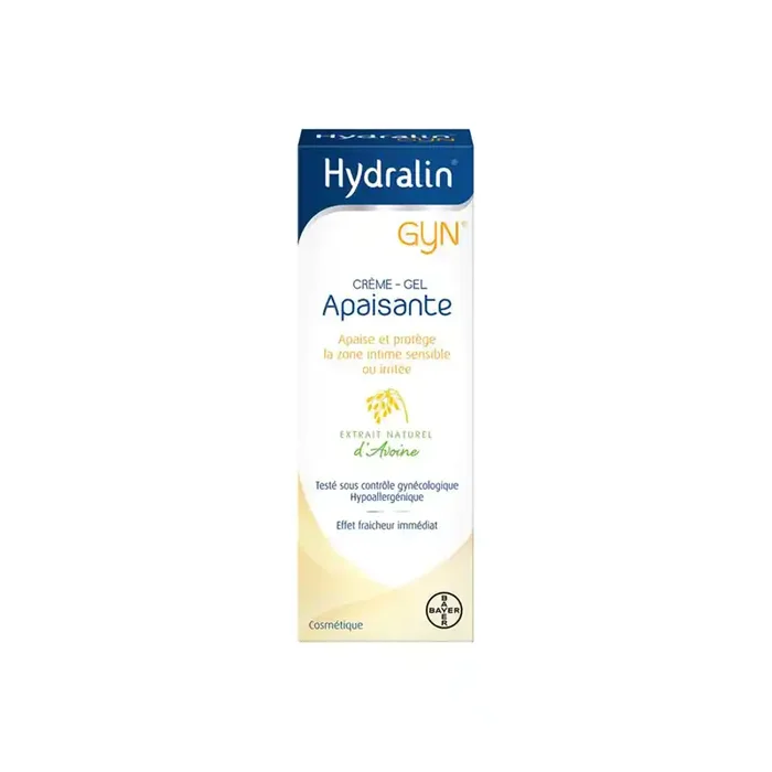 Hydralin Gyn creme gel apaisante 15gr